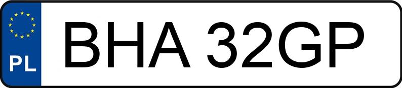 Numer rejestracyjny BHA 32GP posiada AUDI A4 1.9 TDi Kat. MR`00 E3 8E A4 1.9 TDi Kat. MR`00 E3 8E - BHA32GP