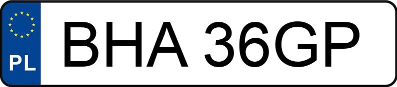 Numer rejestracyjny BHA 36GP posiada CITROEN Berlingo 1.9 Diesel Kat. MR`96 2.0t (800kg) - BHA36GP