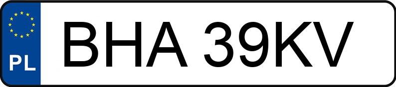Numer rejestracyjny BHA 39KV posiada ALFA ROMEO 166 - BHA39KV Numer rejestracyjny BHA 39KV posiada ALFA ROMEO 166 - BHA39KV