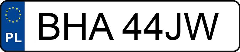 Numer rejestracyjny BHA 44JW posiada AUDI A6 Allroad TDI MR`06 E4 4F A6 Allroad TDI MR`06 E4 4F - BHA44JW