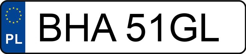 Numer rejestracyjny BHA 51GL posiada VOLVO V40 2.0 MR`96 V40 2.0 MR`96 - BHA51GL
