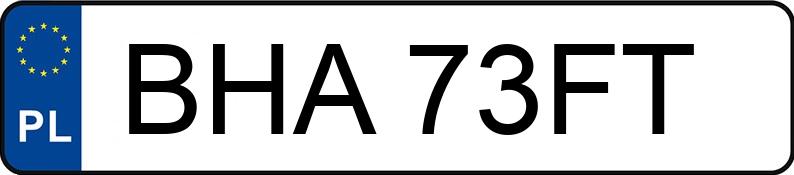 Numer rejestracyjny BHA 73FT posiada CITROEN C5 2.0 HDI MR`01 E3 Prestige - BHA73FT Numer rejestracyjny BHA 73FT posiada CITROEN C5 2.0 HDI MR`01 E3 Prestige - BHA73FT