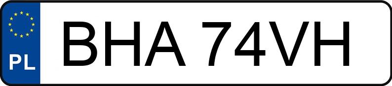 Numer rejestracyjny BHA 74VH posiada HYUNDAI I30 - BHA74VH
