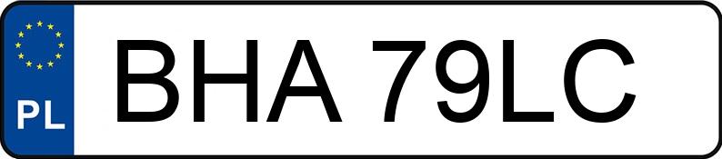 Numer rejestracyjny BHA 79LC posiada KIA Cee d 1.4 MR`12 E5 XL - BHA79LC Numer rejestracyjny BHA 79LC posiada KIA Cee d 1.4 MR`12 E5 XL - BHA79LC