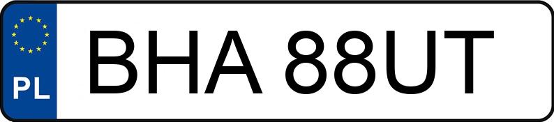 Numer rejestracyjny BHA 88UT posiada OPEL Astra Classic III MR`10 E5 Astra Classic III MR`10 E5 - BHA88UT