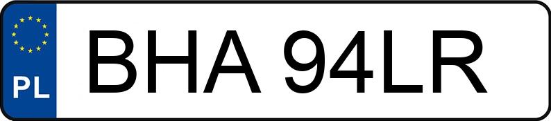Numer rejestracyjny BHA 94LR posiada HYUNDAI i30 1.6 MR`13 E5 Style Aut. - BHA94LR