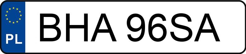 Numer rejestracyjny BHA 96SA posiada VOLKSWAGEN Golf IV Variant 1.9 TDI MR`97 E3 Trendline - BHA96SA