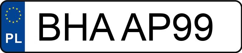 Numer rejestracyjny BHA AP99 posiada DAEWOO / FSO Matiz 0.8 Kat. MR`98 S - BHAAP99