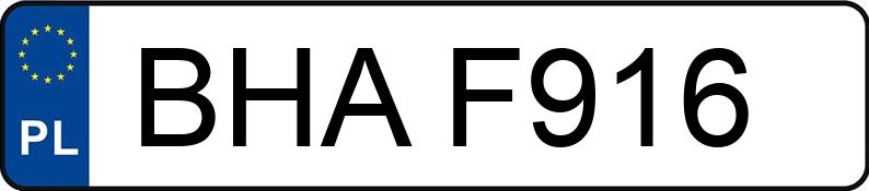 Numer rejestracyjny BHA F916 posiada DAEWOO / FSO Lanos 1.5 Kat. MR`97 E3 SE - BHAF916