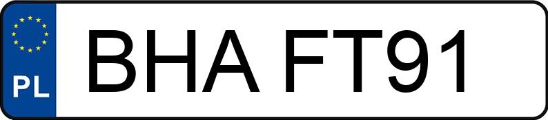 Numer rejestracyjny BHA FT91 posiada AUDI A8 2.8 30V Kat. MR`95 D2 Aut. - BHAFT91