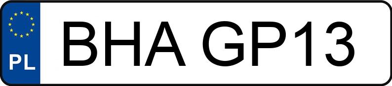 Numer rejestracyjny BHA GP13 posiada BAIC BEIJING 3 - BHAGP13 Numer rejestracyjny BHA GP13 posiada BAIC BEIJING 3 - BHAGP13