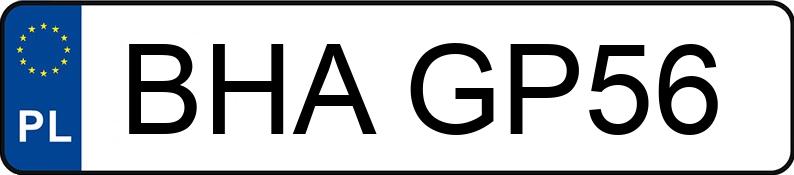 Numer rejestracyjny BHA GP56 posiada ALFA ROMEO GIULIA - BHAGP56