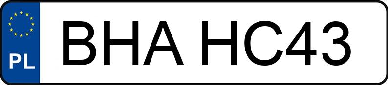 Numer rejestracyjny BHA HC43 posiada RENAULT Kadjar 1.2 Tce MR`15 E6 Spring Edition Plus - BHAHC43 Numer rejestracyjny BHA HC43 posiada RENAULT Kadjar 1.2 Tce MR`15 E6 Spring Edition Plus - BHAHC43