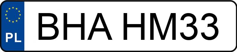 Numer rejestracyjny BHA HM33 posiada RENAULT CLIO - BHAHM33