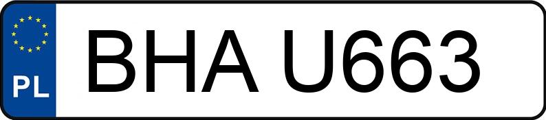 Numer rejestracyjny BHA U663 posiada AUDI V8 3.6 V8 3.6 - BHAU663 Numer rejestracyjny BHA U663 posiada AUDI V8 3.6 V8 3.6 - BHAU663