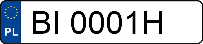 Numer rejestracyjny BI 0001H posiada RENAULT MEGANE 1.9 DCI - BI0001H Numer rejestracyjny BI 0001H posiada RENAULT MEGANE 1.9 DCI - BI0001H