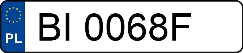 Numer rejestracyjny BI 0068F posiada BMW 316i Kat. E30 316i Kat. E30 - BI0068F Numer rejestracyjny BI 0068F posiada BMW 316i Kat. E30 316i Kat. E30 - BI0068F