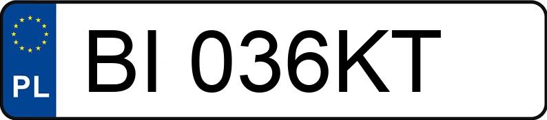 Numer rejestracyjny BI 036KT posiada CHEVROLET Cruze 1.8 16V MR`09 E5 LT - BI036KT Numer rejestracyjny BI 036KT posiada CHEVROLET Cruze 1.8 16V MR`09 E5 LT - BI036KT