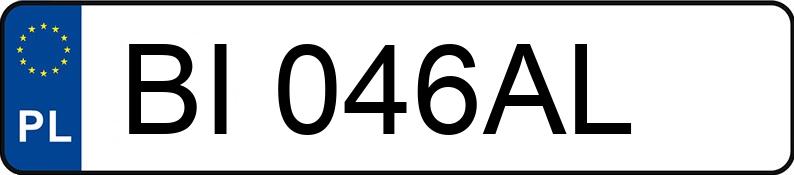 Numer rejestracyjny BI 046AL posiada AUDI A3 1.8 Kat. MR`01 8L Ambiente - BI046AL Numer rejestracyjny BI 046AL posiada AUDI A3 1.8 Kat. MR`01 8L Ambiente - BI046AL