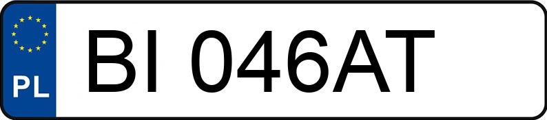 Numer rejestracyjny BI 046AT posiada CITROEN BERLINGO - BI046AT Numer rejestracyjny BI 046AT posiada CITROEN BERLINGO - BI046AT