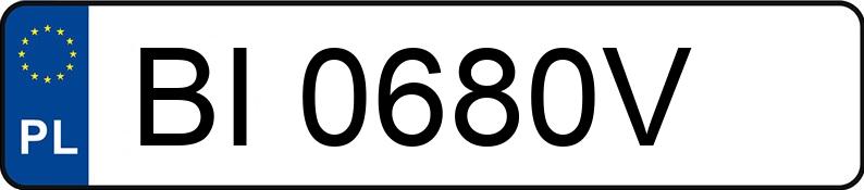 Numer rejestracyjny BI 0680V posiada MITSUBISHI Lancer 1.6 MR`15 E6 Inform - BI0680V Numer rejestracyjny BI 0680V posiada MITSUBISHI Lancer 1.6 MR`15 E6 Inform - BI0680V