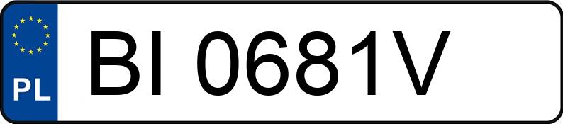 Numer rejestracyjny BI 0681V posiada PEUGEOT 307 SW - BI0681V