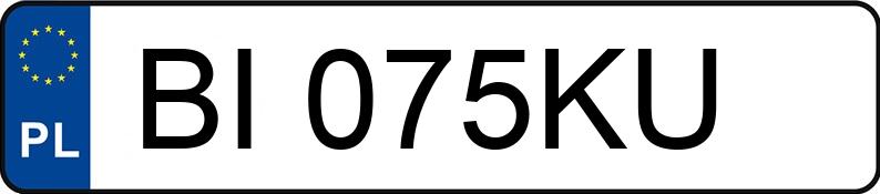 Numer rejestracyjny BI 075KU posiada SKODA OCTAVIA RS - BI075KU Numer rejestracyjny BI 075KU posiada SKODA OCTAVIA RS - BI075KU