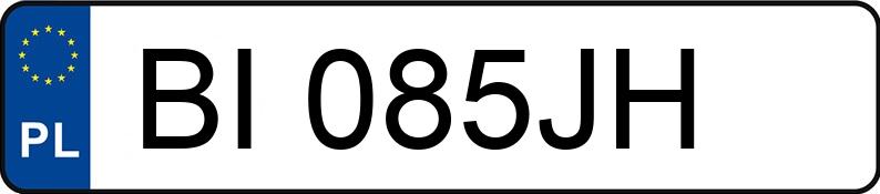 Numer rejestracyjny BI 085JH posiada PORSCHE MACAN - BI085JH Numer rejestracyjny BI 085JH posiada PORSCHE MACAN - BI085JH