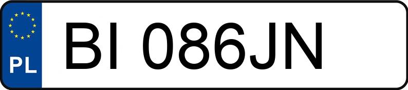 Numer rejestracyjny BI 086JN posiada AUDI A4 Quattro 45 TFSI MR`20 E6d B9 S line S tronic - BI086JN