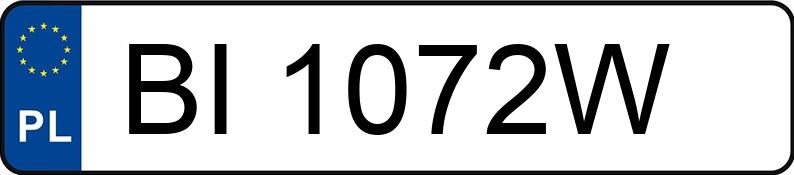 Numer rejestracyjny BI 1072W posiada TOYOTA GT 86 2.0 MR`12 E5 Premium - BI1072W Numer rejestracyjny BI 1072W posiada TOYOTA GT 86 2.0 MR`12 E5 Premium - BI1072W