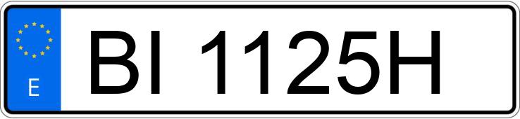 Numer rejestracyjny BI1125H posiada PEGASO COMET