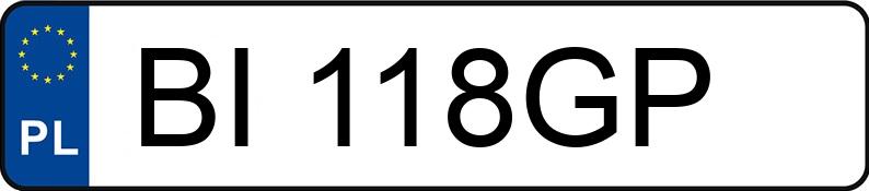 Numer rejestracyjny BI 118GP posiada VOLKSWAGEN Scirocco 2.0 MR`08 E5 Scirocco 2.0 MR`08 E5 - BI118GP