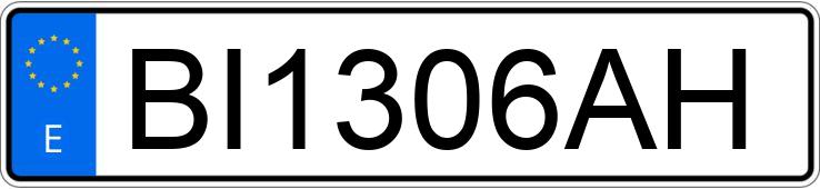 Numer rejestracyjny BI1306AH posiada FORD FIESTA Numer rejestracyjny BI1306AH posiada FORD FIESTA