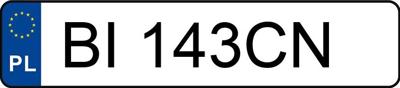 Numer rejestracyjny BI 143CN posiada MERCEDES/AUTOMET C 180 - BI143CN Numer rejestracyjny BI 143CN posiada MERCEDES/AUTOMET C 180 - BI143CN