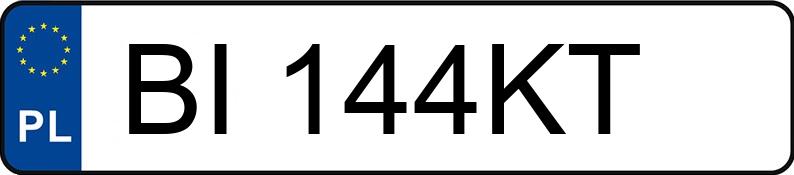 Numer rejestracyjny BI 144KT posiada MERCEDES-BENZ AMG CLA 35 4MATIC - BI144KT Numer rejestracyjny BI 144KT posiada MERCEDES-BENZ AMG CLA 35 4MATIC - BI144KT