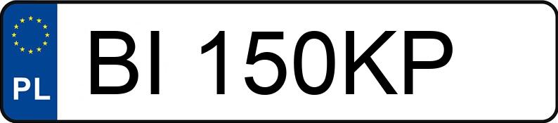 Numer rejestracyjny BI 150KP posiada BMW 430I - BI150KP