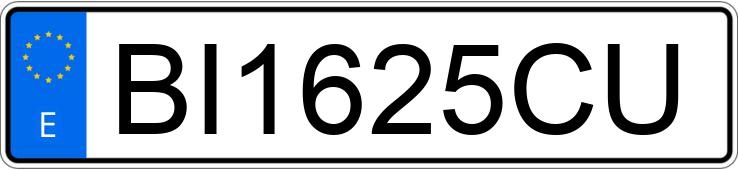 Numer rejestracyjny BI1625CU posiada SEAT IBIZA Numer rejestracyjny BI1625CU posiada SEAT IBIZA