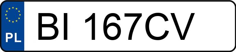 Numer rejestracyjny BI 167CV posiada MITSUBISHI Outlander 2.0 MR`16 E6 Intense 4WD CVT - BI167CV