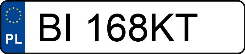 Numer rejestracyjny BI 168KT posiada MAZDA 3 - 2.0 MR`03 E3 Active - BI168KT Numer rejestracyjny BI 168KT posiada MAZDA 3 - 2.0 MR`03 E3 Active - BI168KT