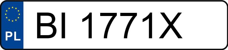 Numer rejestracyjny BI 1771X posiada SKODA Superb III 2.0 TDI-CR MR`15 E6 Style - BI1771X