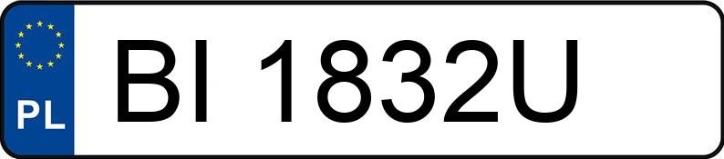 Numer rejestracyjny BI 1832U posiada FORD B-MAX - BI1832U Numer rejestracyjny BI 1832U posiada FORD B-MAX - BI1832U