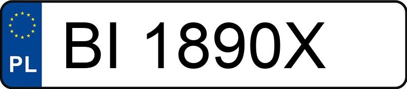 Numer rejestracyjny BI 1890X posiada VOLVO FH 420 E5 20.1t FH 420 - BI1890X Numer rejestracyjny BI 1890X posiada VOLVO FH 420 E5 20.1t FH 420 - BI1890X