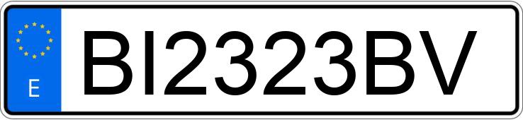 Numer rejestracyjny BI2323BV posiada IVECO EUROCARGO Numer rejestracyjny BI2323BV posiada IVECO EUROCARGO