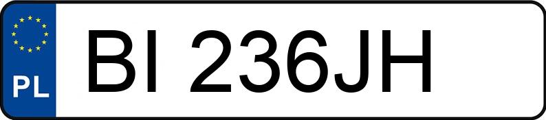 Numer rejestracyjny BI 236JH posiada JEEP Compass 1.5 mHEV MR`21 E6d-F Altitude DCT - BI236JH Numer rejestracyjny BI 236JH posiada JEEP Compass 1.5 mHEV MR`21 E6d-F Altitude DCT - BI236JH