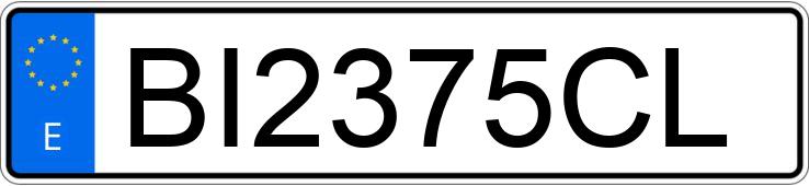 Numer rejestracyjny BI2375CL posiada BMW SERIE 3 Numer rejestracyjny BI2375CL posiada BMW SERIE 3