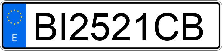 Numer rejestracyjny BI2521CB posiada BMW SERIE 3 Numer rejestracyjny BI2521CB posiada BMW SERIE 3