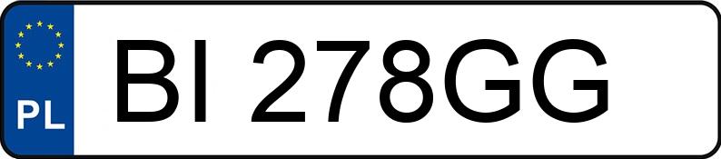 Numer rejestracyjny BI 278GG posiada FSM-BIELSKO BIAŁA POLSKI FIAT 126P 650 - BI278GG Numer rejestracyjny BI 278GG posiada FSM-BIELSKO BIAŁA POLSKI FIAT 126P 650 - BI278GG