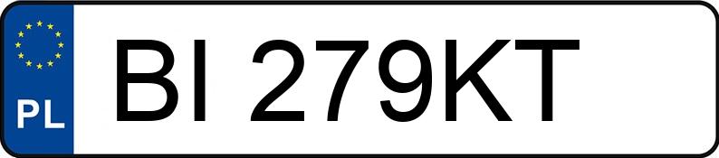 Numer rejestracyjny BI 279KT posiada BMW 520D XDRIVE - BI279KT Numer rejestracyjny BI 279KT posiada BMW 520D XDRIVE - BI279KT