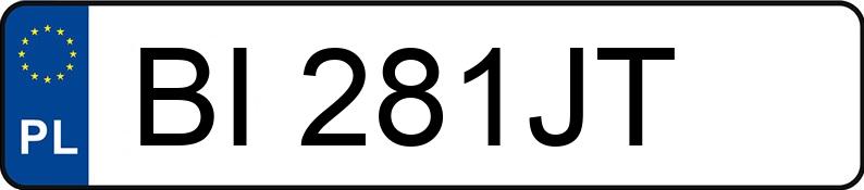 Numer rejestracyjny BI 281JT posiada RAM PROMASTER - BI281JT Numer rejestracyjny BI 281JT posiada RAM PROMASTER - BI281JT