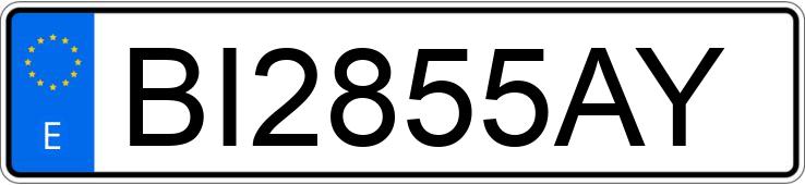 Numer rejestracyjny BI2855AY posiada PORSCHE 944 2.5 150